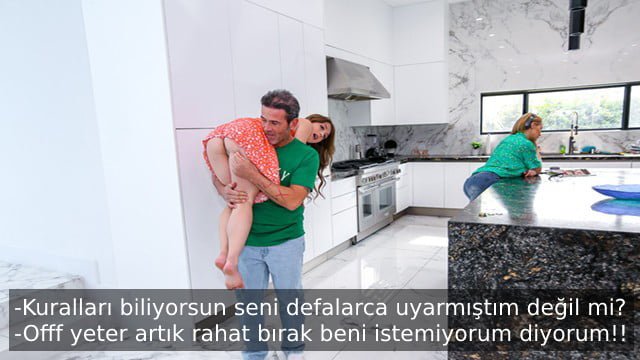 Güçlü Ellerin Karşı Konulamaz Zevkli Dokunuşlarına Dayanamadı