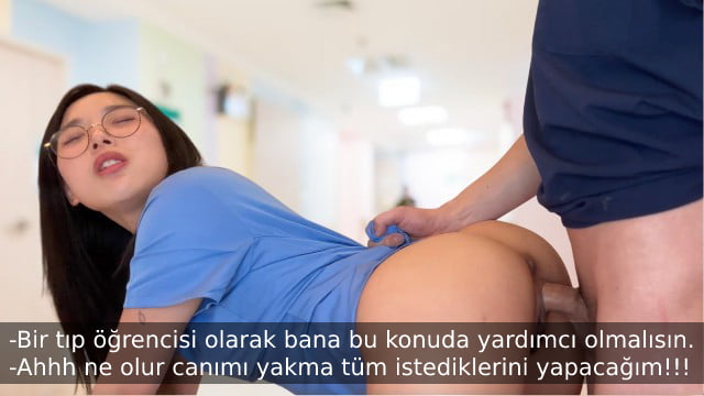 Bakire Üvey Oğlunun Bozuk Çeşme Gibi Çalışan Yarağını Eğitiyor
