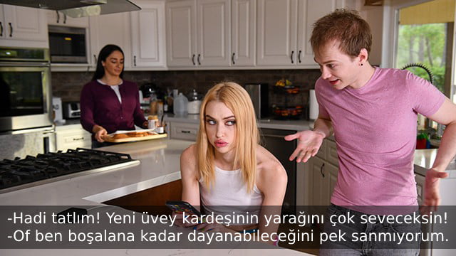İtiraflarıyla Kendini İfşa Eden Körpe Fahişe Üvey Abiye Dayanamadı