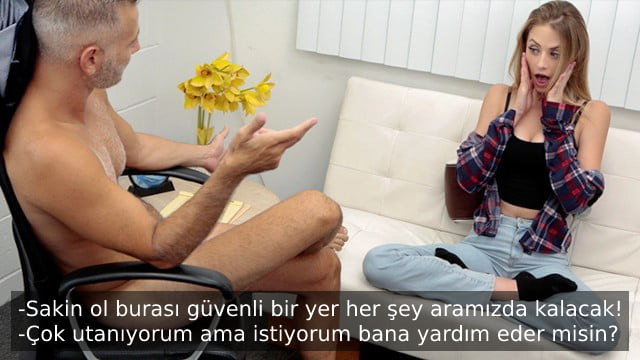 Kerhaneye İlk Kez Giden Heyecanlı Erkeğin Her İsteğini Karşıladı