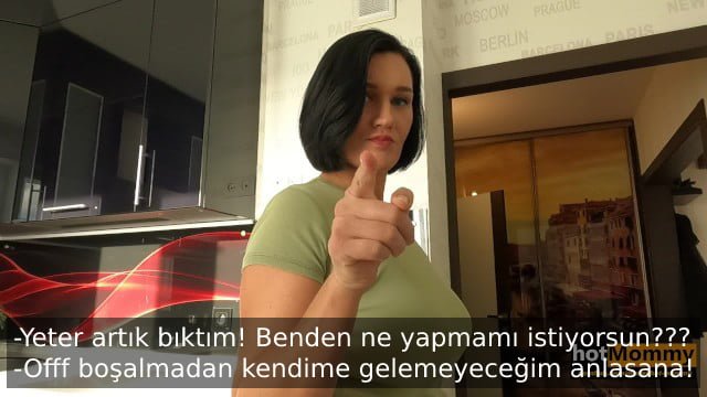 Baş Belası Orospu Ablasının Kocasını Ayartıp Amını Siktiriyor