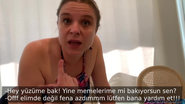 Aranan Üvey Kız Kardeşine İstediğinden Fazlasını Veriyor