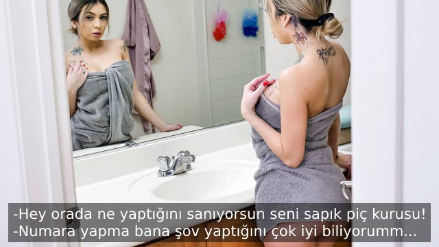 Üvey Oğlunu Eğitmeye Çalışırken Yoksun Amına Yenilip Köle Oldu