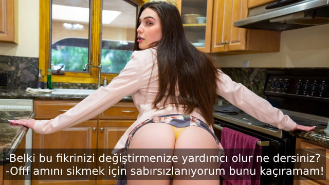 İtaatsız Üvey Kızına Tahammül Edemeyip Zorla Irzına Geçiyor