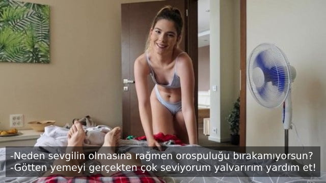 Azgınlıktan Kuduran Fahişe Üvey Annesine İtaat Ediyor