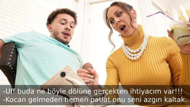 Annesini Baştan Çıkaran Üvey Kızının Amını Terbiye Edip Yola Getirdi