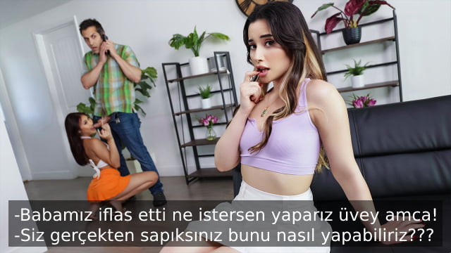 Annesinin Arkasından İş Çeviren Sinsi Çıtır Üvey Babasını Ayarttı