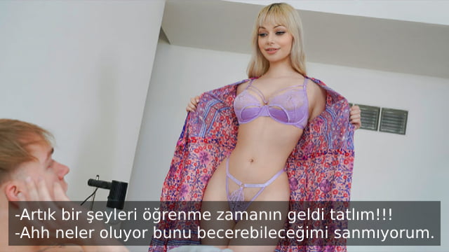 Sarhoş Üvey Anne Kocasını Unutup Genç Aletin Tadına Bakıyor
