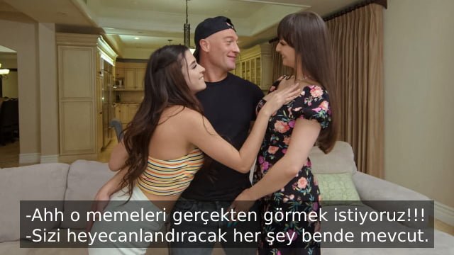 Üvey Kardeşini Tahrik Edip Amcığını Siktirmeye Çalışıyor