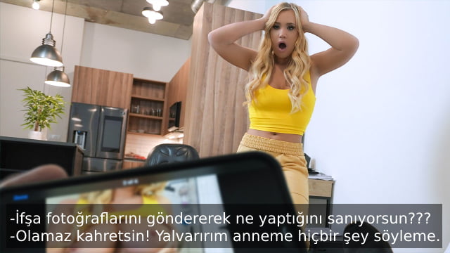Dışlanan Genç Azgın Fahişelerden İntikamını Sert Alıyor