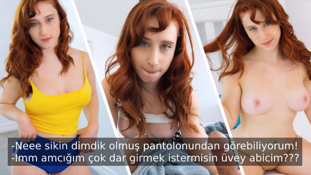 Kayınpederinin Gizli Fantezilerini Öğrenince Tatmak İstiyor