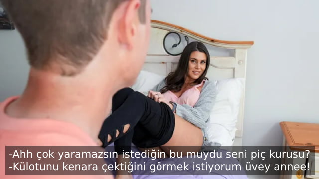 Numaracı Üvey Kız Kardeşinin İfşa Fotolarını Yakalayıp Tehdit Ediyor