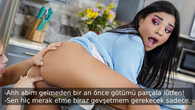 İlk Defa Sertleşen Acemi Ergen Evde Büyük Bir Sex İsteği Yaratıyor