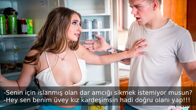 Çıkarcı Serseriye Amını Siktirmek Zorunda Kalan Üvey Abla Fenalaştı