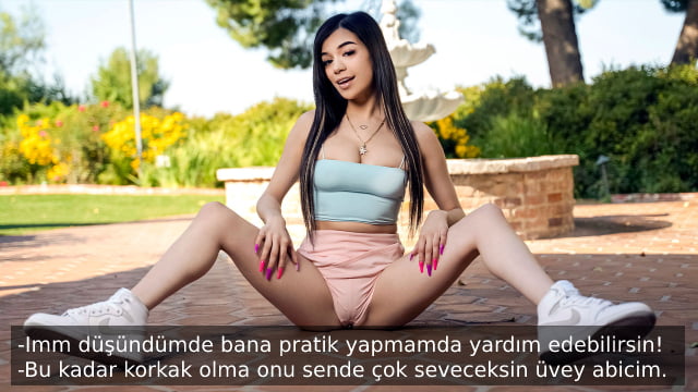 Çılgın Sürtük Üvey Ağabeyini Uyandırmanın Bedelini Ağır Ödedi