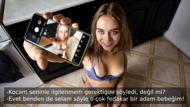 Şımarık Kızı Yaptıklarına Pişman Edene Kadar Yarağıyla Dövüyor