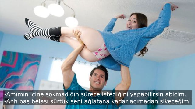 Yoksunluk Çeken Üvey Anne Genç Adamla Zevkini Paylaşıyor