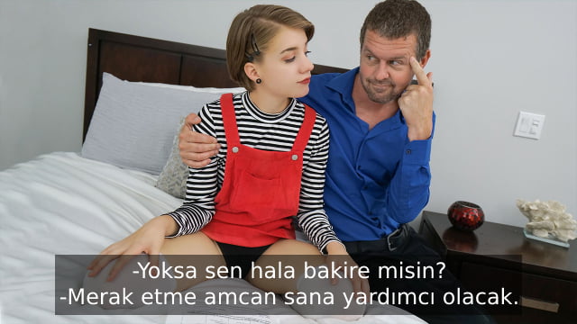 18’lik Sürtük Porno Çekimlerinde İlk Denemesini Başarıyla Geçiyor
