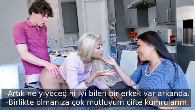 Terfi Alabilmek İçin Gaddar Patronun Seks Kölesi Haline Geldiler