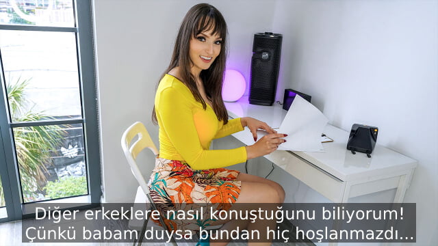 Feci Bir Darlığa Sahip Olan Amcığıyla Yarağı Kırarcasına Zıplıyor