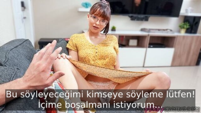 Kocasından Gizli Porno Bağımlısı Üvey Oğlunu Tatmin Ediyor