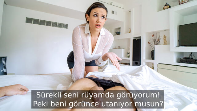 Kendini Siktirmek İçin Kocasının Arkadaşını Yoldan Çıkarttı