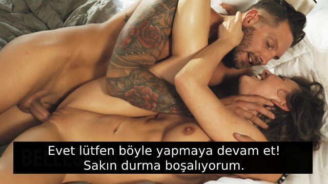 Hatasını Telafi Etmek İsteyen Üvey Kızını Bir Sürtük Gibi Beceriyor