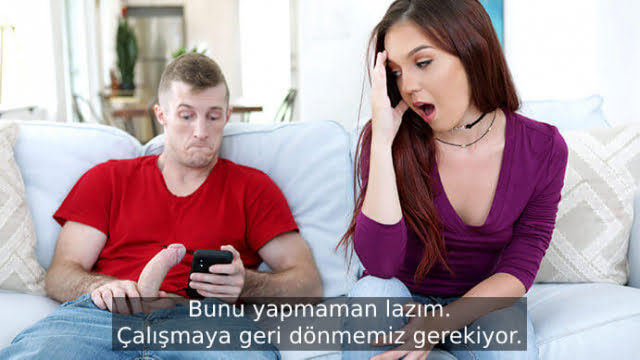Tek Yarakla Yetinemeyen Azılı Orospu Sevgilisini Ayakta Uyutup Götten Verdi