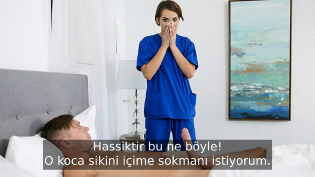 Azgın Orospu Sevgilisini Kudurtup Çılgına Çeviriyor