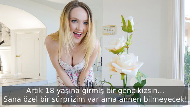 Hatasını Telafi Etmek İsteyen Kız Kardeşinin Ağzına Boşalıyor