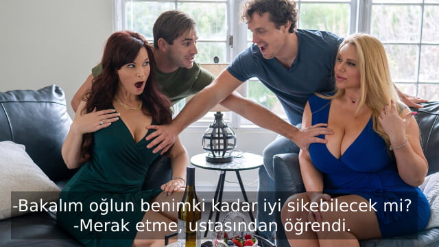 Kaprisli Kardeşini Dokunuşlarıyla Tahrik Edip Kıvama Getirdi