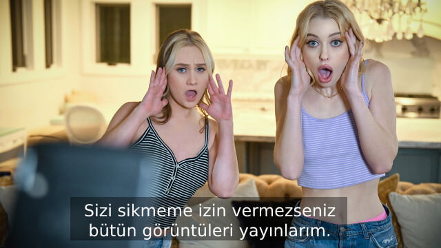 Sert Zenci Karantinada Rahat Durmayan Orospun Suyunu Sıktı
