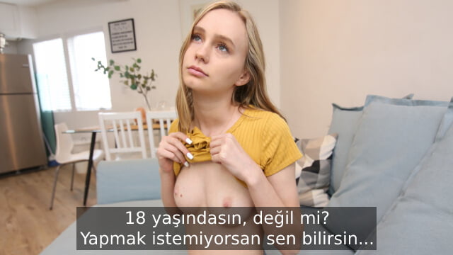 Cayır Cayır Yanan Kız Kardeşini Tehditle Yola Getirip Ağzına Verdi