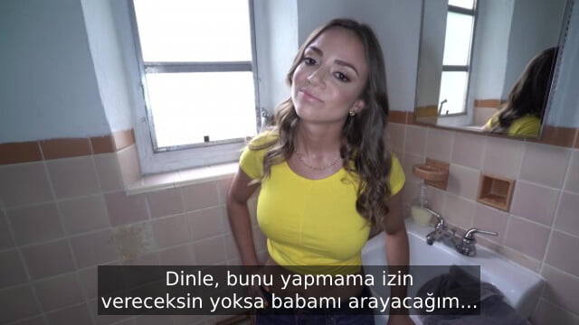 Pasif Kocasını Sarhoş Edip Yeni Damadının Yarağını Test Ediyor