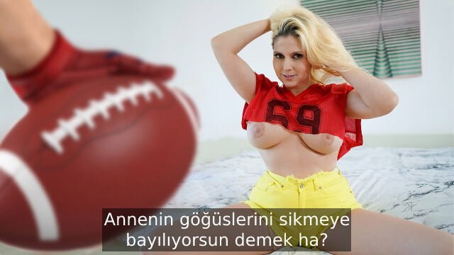 Baştan Çıkarıcı Tavrıyla Genç Erkeği Titreterek Boşaltıyor