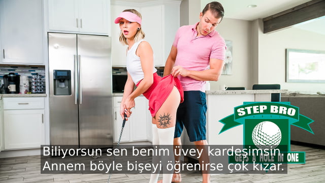 Ucuz Bir Sürtük Gibi Davranıp Kahpe Amcığıyla Üvey Oğlunu Kışkırttı