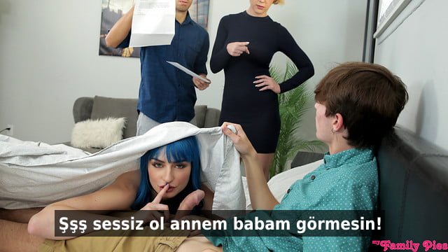 Oğlunun Arkadaşına Göz Koyan Fahişe İstediğini Elde Ediyor